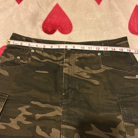 Topshop camp mini skirt - Picture 7 of 8